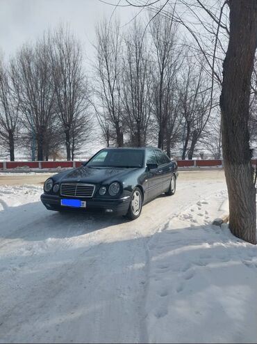 мерседес e: Mercedes-Benz E 60 AMG: 1996 г., 3.2 л, Автомат, Бензин