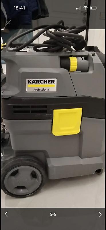 karcher tozsoran: Kärcher NT 30/1 Tact Te H – peşəkar sənaye tozsoranı Xüsusiyyətlər: - — 4