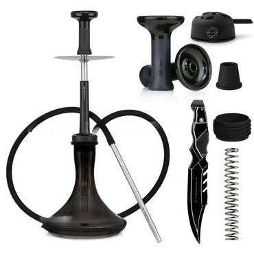 Qəlyan, vayp və aksesuarları: Doosha Qəlyan dəsti. Hədiyyəlik qutuda. Tam orijinal Premium məhsul — 1