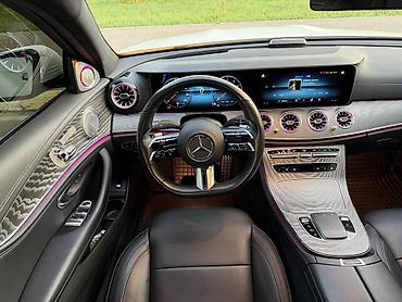 124 mers: Mercedes-Benz E-Class: 2021 г., 2 л, Автомат, Бензин, Седан — 7