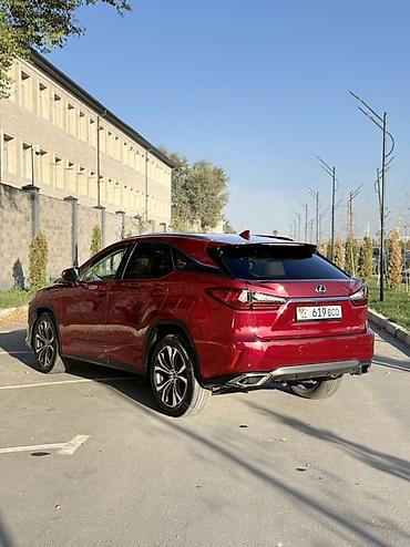 lexus 450: Lexus RX: 2018 г., 3.5 л, Автомат, Бензин, Кроссовер — 4
