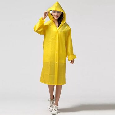 yağış paltarı: Plaş rəng - Sarı