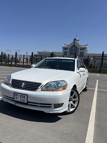 естима 2003: Toyota Mark II: 2003 г., 2.5 л, Автомат, Бензин, Седан — 1