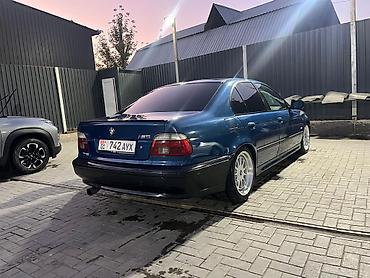 каракол шины: BMW 5 series: 2001 г., 3 л, Типтроник, Бензин, Седан — 2