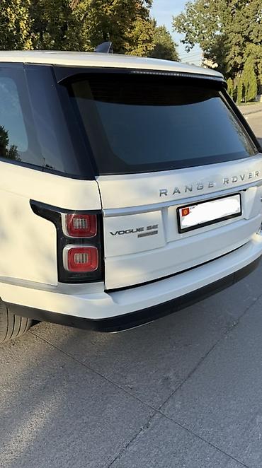 Land Rover: Land Rover Range Rover: 2020 г., 4.4 л, Дизель, Внедорожник — 5