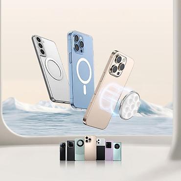 electronics iphone: Telefon üçün maqnit bərketmə Telesin iPhone 16/15/14/13/12 uyğundur — 6