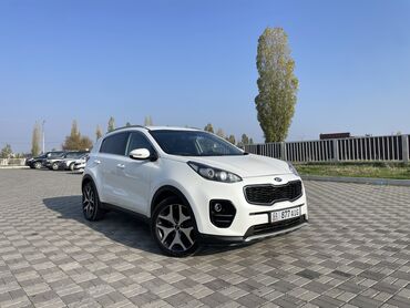 зарядка для машин: Kia Sportage: 2016 г., 2 л, Автомат, Дизель, Кроссовер