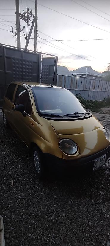 Daewoo Matiz: 1998 г., 0.8 л, Механика, Бензин, Хэтчбэк — 3