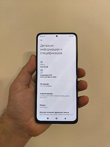 lidl luster sa ventilatorom: Xiaomi Redmi Note 11 pro 5G dual sim sim free, sa 6+2/128gb. Dobro — 4