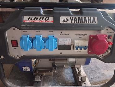сварочный аппарат: Бензиновый генератор Yamaha EF5500E/EF5500EFW (Industrial Series 5500) — 2