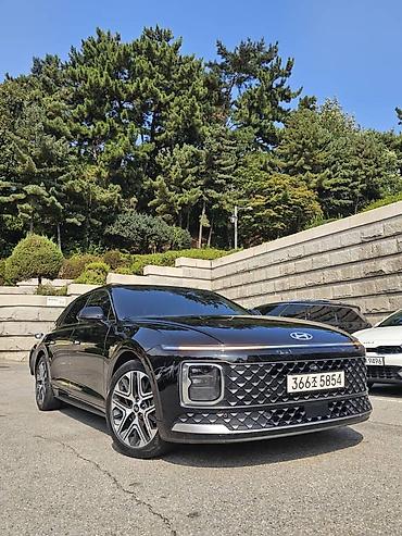 gac trumpchi: Hyundai Grandeur: 2023 г., Седан — 3