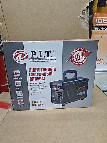 инверторный сварочный аппарат: Инверторный сварочный аппарат P.I.T. P13505 (IGBT-350A) Основные — 1