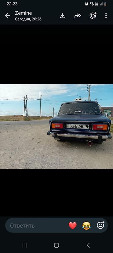 2106 şiti: VAZ 2106 sedan - Rəng: tünd mavi - Kuzov: 4 qapı, klassik “06” — 2