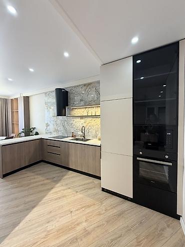 квартиры мкр кок жар: Студия, 55 м², Кок-Жар мкр 6 этаж, Дизайнерский ремонт — 1
