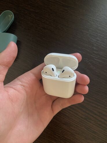 наушники apple airpods 1: Вкладыши, Apple, Б/у, Беспроводные (Bluetooth), Классические