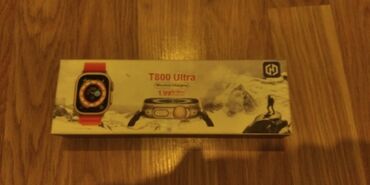 Smart saatlar: Yeni, Smart saat, Sensor ekran, rəng - Qara — 8