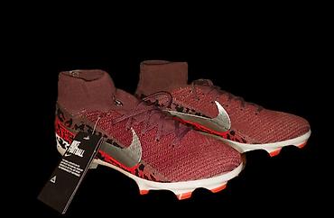 Футбольные бутсы с высоким носком Nike (линейка Nike Football) - Тип