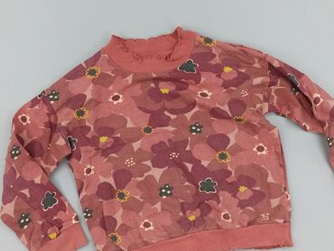 sweterek czekoladowy: Bluza, Little kids, 9 lat, 128-134 cm, stan - Dobry