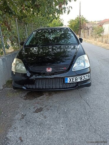 Μεταχειρισμένα Αυτοκίνητα: Honda Civic: 2 l. | 2003 έ. Κουπέ