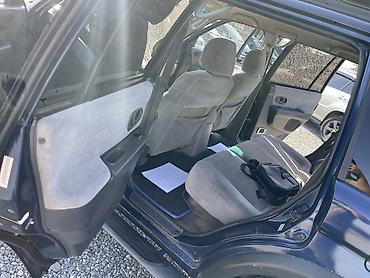 mitsubishi транспорт: Mitsubishi Montero Sport: 2000 г., 3 л, Автомат, Газ, Внедорожник — 8