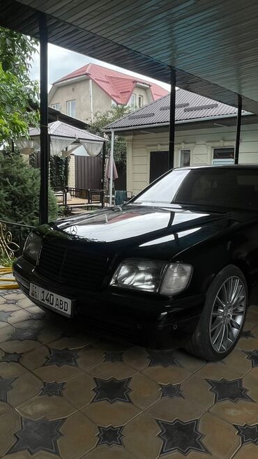 мерседес кабан 600: Mercedes-Benz S-Class: 1997 г., 6 л, Автомат, Бензин, Седан