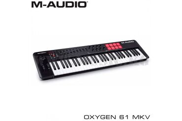 муз синтезатор: Midi-клавиатура M-Audio Oxygen 61 MKV Midi-клавиатура M-Audio Oxygen