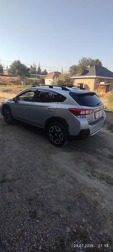серый gac aion s: Subaru Crosstrek: 2018 г., 2 л, Вариатор, Бензин, Кроссовер — 5
