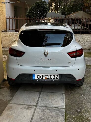 Μεταχειρισμένα Αυτοκίνητα: Renault Clio: 1.5 l. | 2015 έ. | 190000 km. Χάτσμπακ