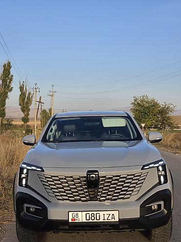 mini itx: Changan Hunter Plus: 2025 г. — 1