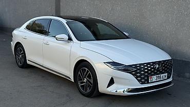 grander: Hyundai Grandeur: 2020 г., 3 л, Автомат, Газ, Седан — 4