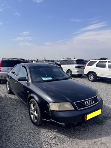 коробка на ауди: Audi A6: 1997 г., 2.4 л, Автомат, Бензин, Седан