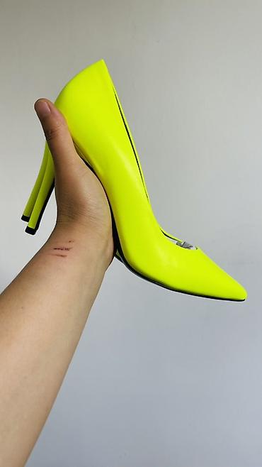 Туфли: Туфли, 37, 37.5, Michael Kors, Новый, цвет - Желтый — 3