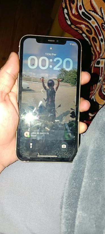 Apple iPhone: IPhone 11, Ağ, Qırıq — 5