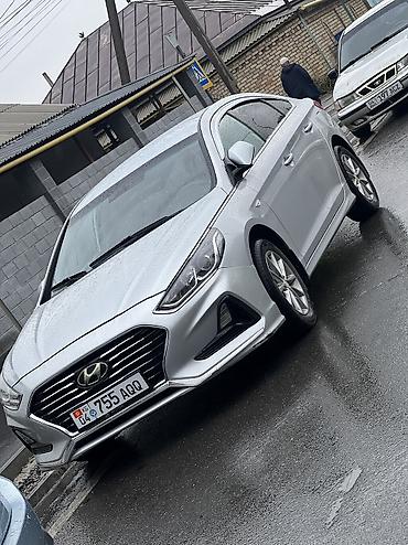 toyota chr 2021: Hyundai Sonata: 2017 г., 2 л, Вариатор, Бензин, Седан — 2