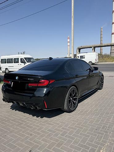 bmv e32: BMW 5 series: 2019 г., 3 л, Автомат, Бензин, Седан — 5