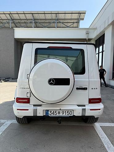 Mercedes-Benz: Mercedes-Benz G-class AMG: 2024 г., 4 л, Автомат, Бензин, Внедорожник — 7