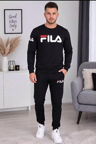 ski odelo lidl: Komplet trenerka Fila. Materijal: Pamuk elastin. Veličine M L XL XXL — 6