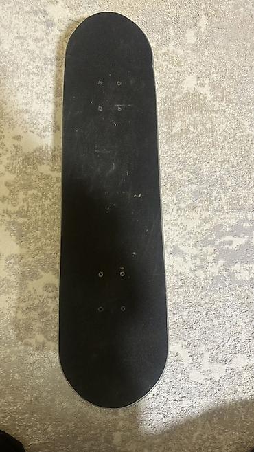 Skeytbordlar: Skateboard – tam komplekt - Gövdə: klassik iki uclu forma, üst — 1