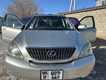 Lexus: Lexus RX: 2004 г., 3.3 л, Автомат, Газ, Кроссовер