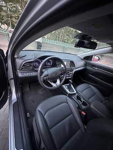 byd e3: Hyundai Avante: 2019 г., 1.6 л, Автомат, Бензин, Седан — 10