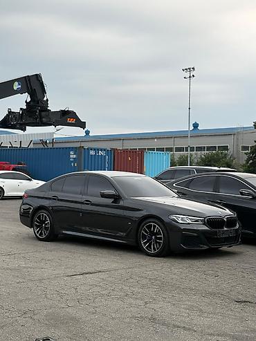 Продажа авто: BMW 520: 2021 г., 2 л, Автомат, Бензин, Седан — 2