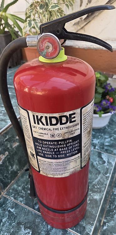 şlanklar: 💢 Kidde quru kimyəvi yanğınsöndürən 👉 Kidde Regular Dry Chemical, 6 — 1