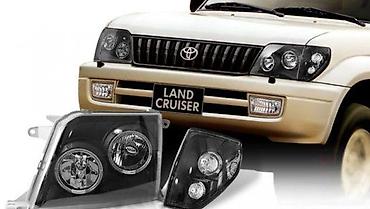 bas ovaj: CRNI ANGEL EYES FAROVI TOYOTA LAND CRUISER 90 95 | Crni tuning — 4