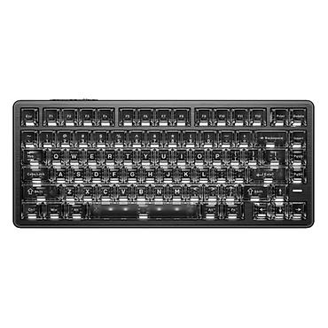 logitech superlight: Клавиатура, VGN, Механическая, Bluetooth, Проводное подключение, Размер: 75% — 3