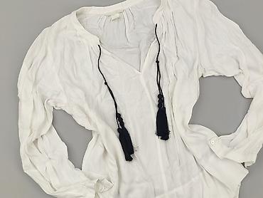 biala obcisla bluzka: H&M, Bluzka damska, rozmiar XS — 1