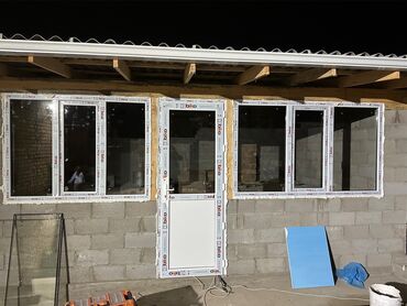 Пластиковые окна на заказ: Окна двери витражи Алюмний — 11