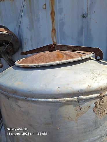 Бочки: Бочка Алюминий — 9