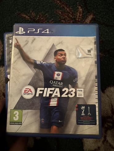 fifa 24: EA Sports FC 25 и FIFA 23 — дисковые издания для PlayStation 4 — 2
