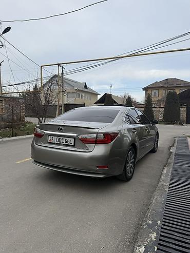 Lexus: Lexus ES: 2017 г., 2.5 л, Вариатор, Гибрид, Седан — 17