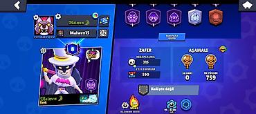 xari bulbul klonu: Brawl Stars oyun hesabı Real alıcıya 17₼ endirim edəcəm. - Kupa — 3